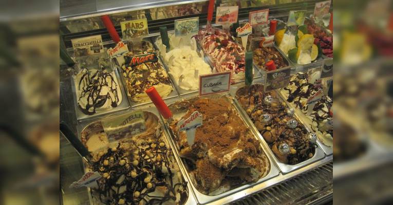 Кафе Gelateria Valentino