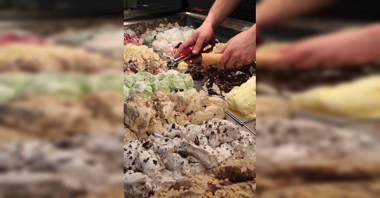 Кафе Gelateria Valentino