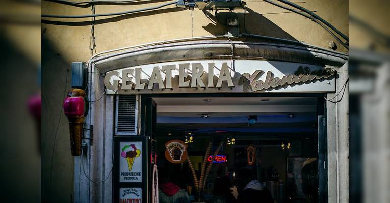 Кафе Gelateria Valentino