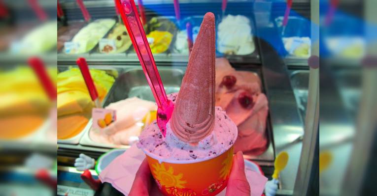 Кафе Gelateria Valentino