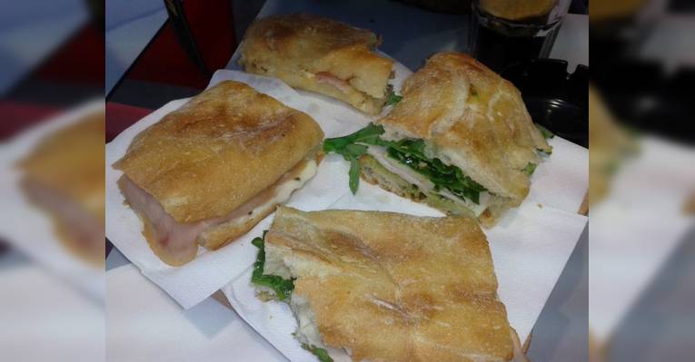 Кафе Paninoteca Roma