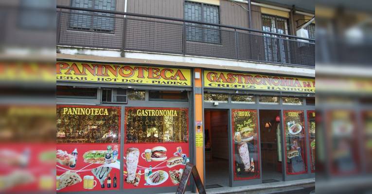 Кафе Paninoteca Roma