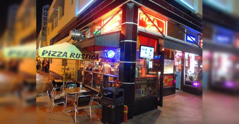 Пиццерия Pizza Europa Rustica