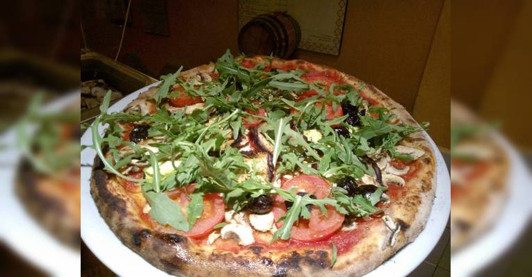 Пиццерия Pizza Europa Rustica
