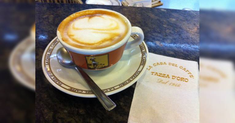 Tazza D'Oro Coffee Shop