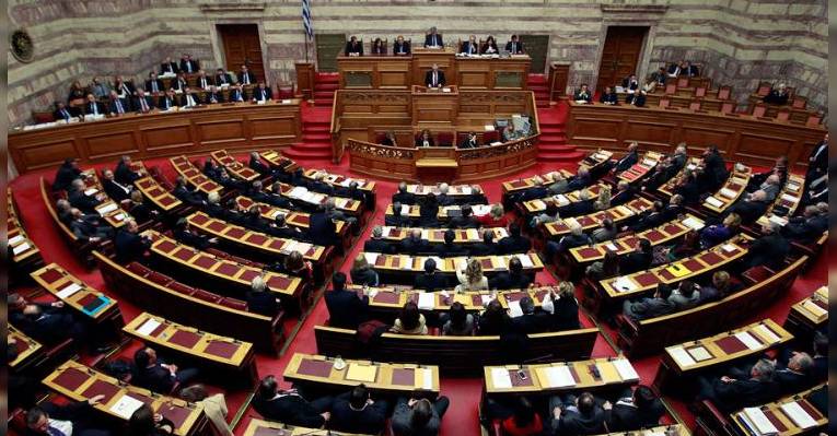 Парламент Греции