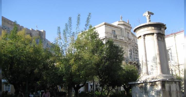 Памятник Лисикрата