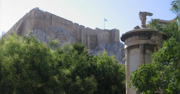 Памятник Лисикрата