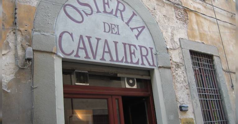 Ресторан Osteria del Cavaliere