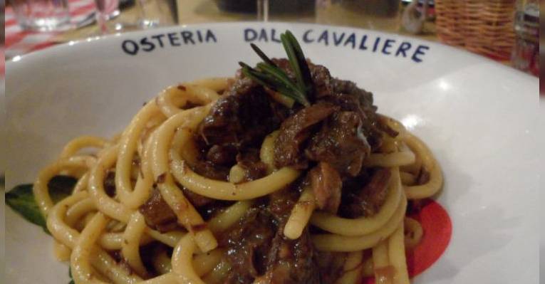 Ресторан Osteria del Cavaliere