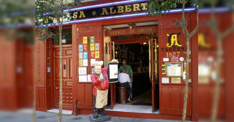 ресторан A Casa di Alberto