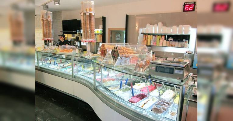 ресторан Gelateria Salaria Gelato d'autore