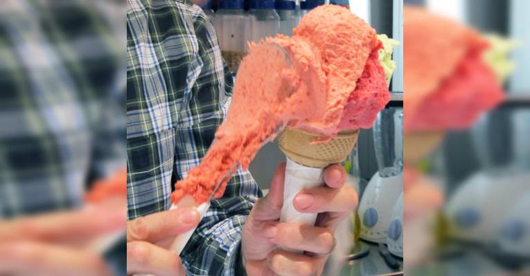 ресторан Gelateria Salaria Gelato d'autore