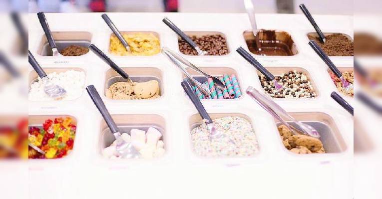 ресторан Gelateria Salaria Gelato d'autore