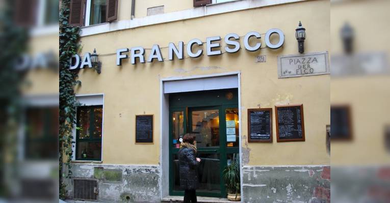 Ресторан Osteria da Francesco