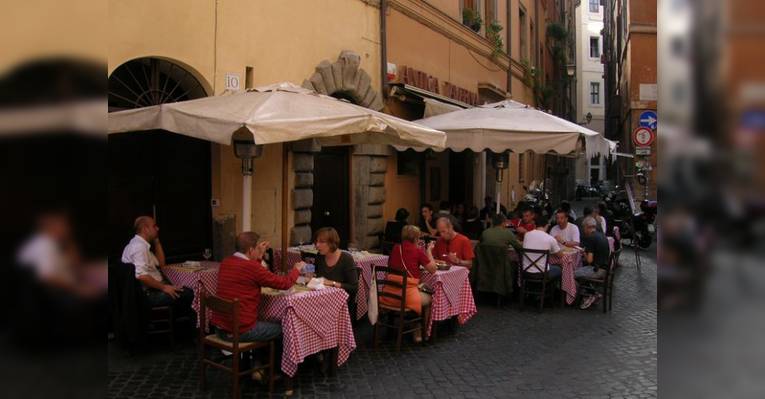 Ресторан Osteria da Francesco