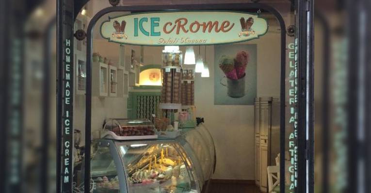 Кафе ICE cRome