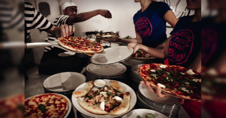 пиццерия Zizzi Pizza