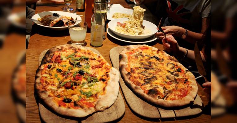 пиццерия Zizzi Pizza
