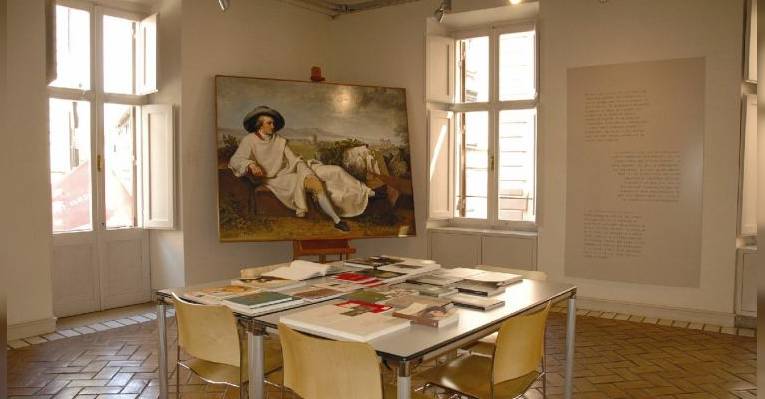 музей Casa di Goethe