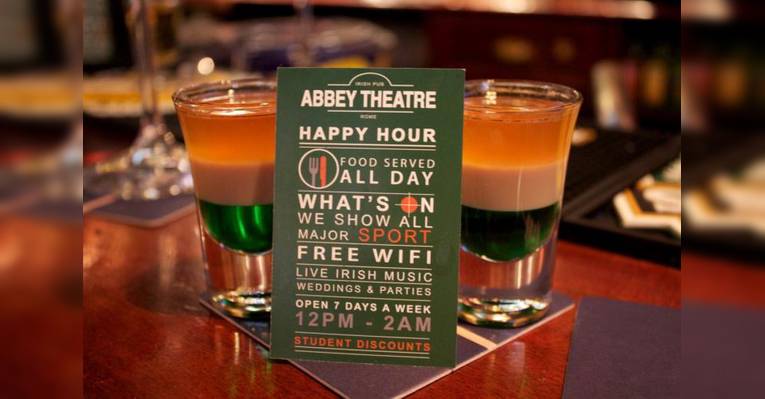 паб Abbey Theatre Irish Pub
