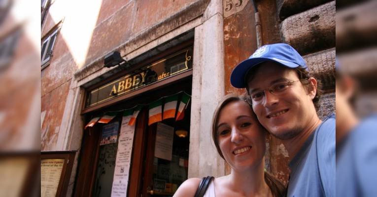 паб Abbey Theatre Irish Pub