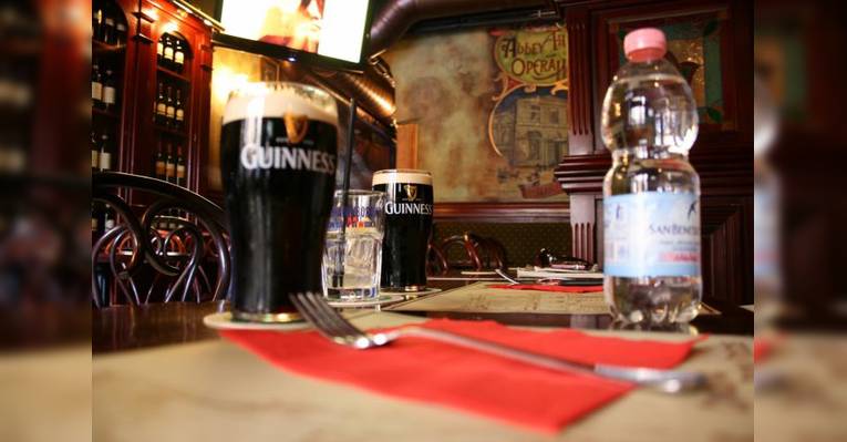 паб Abbey Theatre Irish Pub