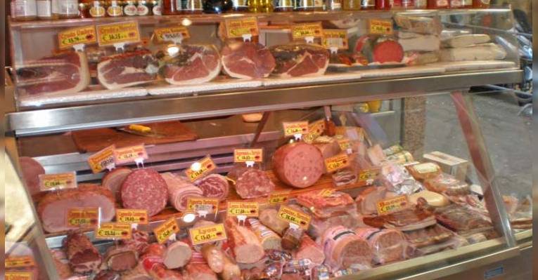 магазин Paciotti Salumeria