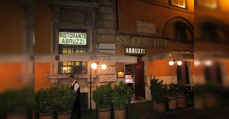 ресторан Abruzzi