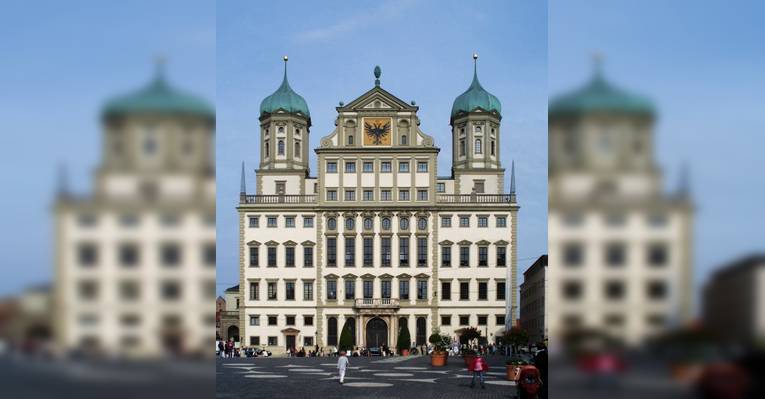 Городская Ратуша Аугсбарга
