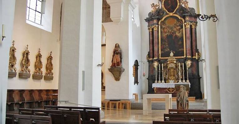 Церковь Святого Петра (Перлахкирхе). Аугсбург