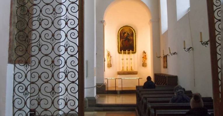 Церковь Святого Петра (Перлахкирхе). Аугсбург