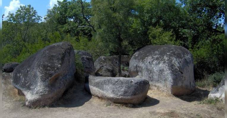 Беглик-Таш. Болгария