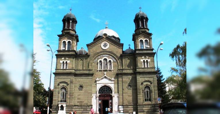 Кафедральная церковь Святых Кирилла и Мефодия. Бургас