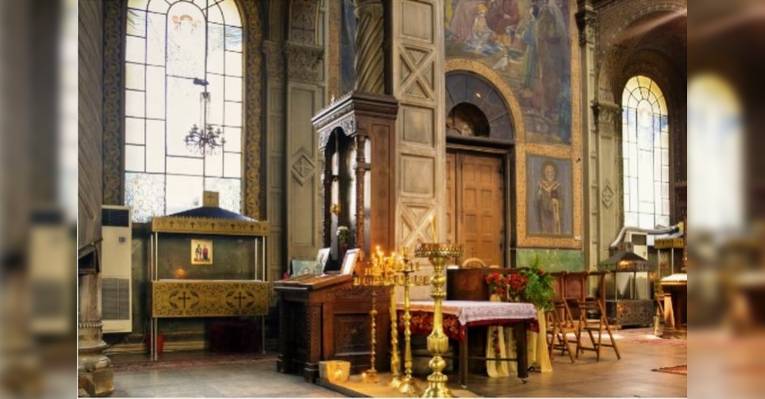Кафедральная церковь Святых Кирилла и Мефодия. Бургас