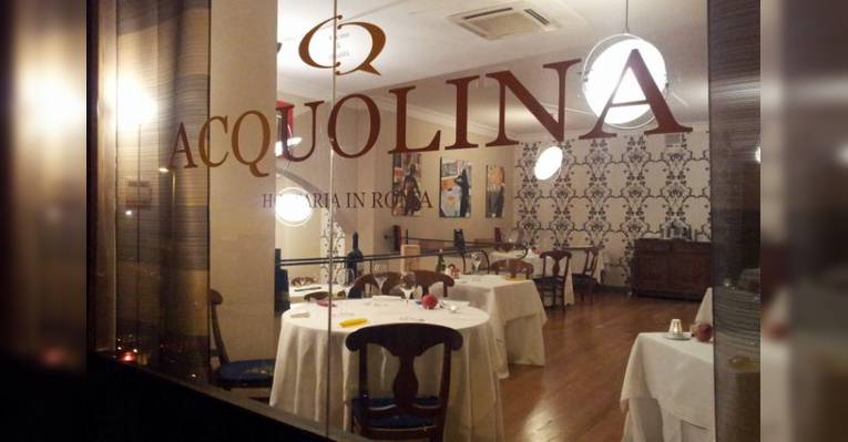 ресторан Acquolina Hostaria