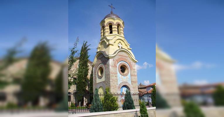 Церковь Святого Пророка Илии. Казанлык