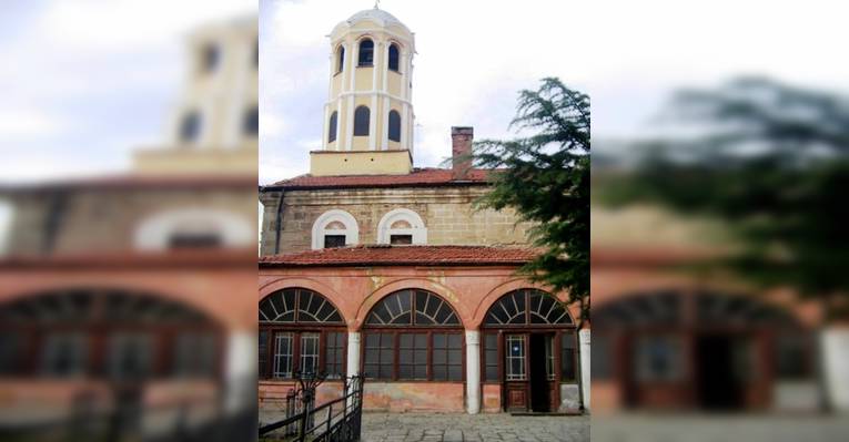Церковь Святого Иоанна Предтечи. Казанлык