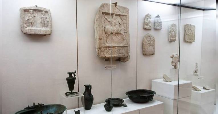 Археологический музей. Бургас