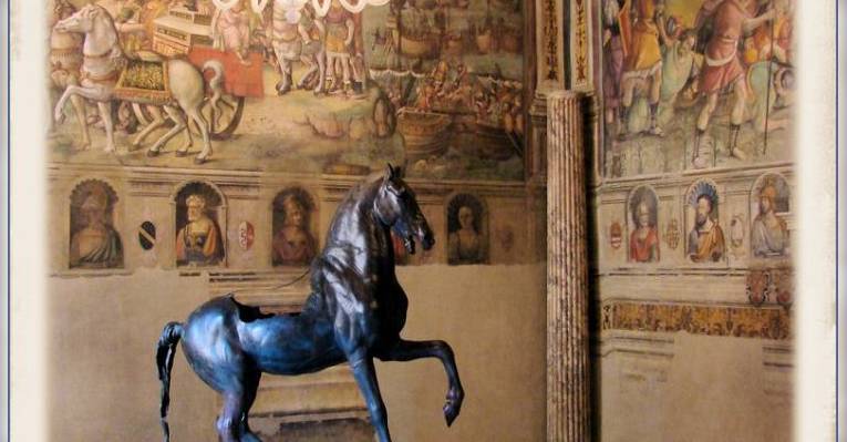 дворец Palazzo dei Conservatori