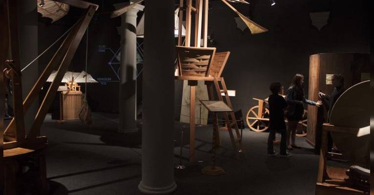 музей Il Genio di Leonardo da Vinci