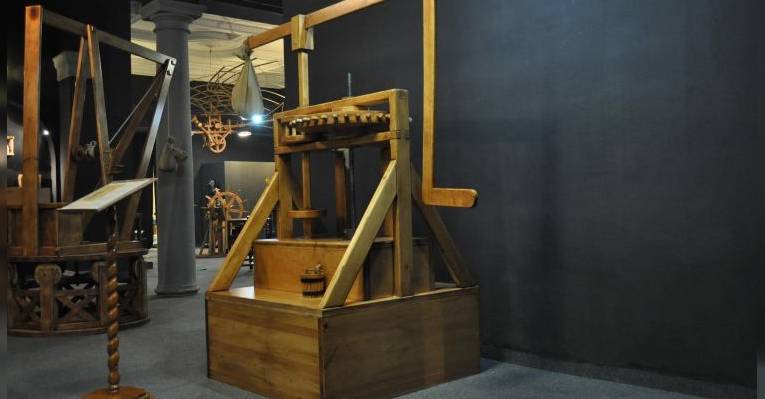 музей Il Genio di Leonardo da Vinci