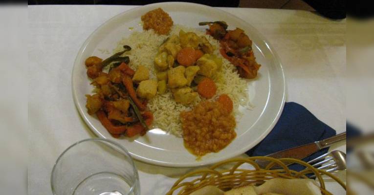 ресторан Africa – Ristorante Tipico Etiopico-Eritreo