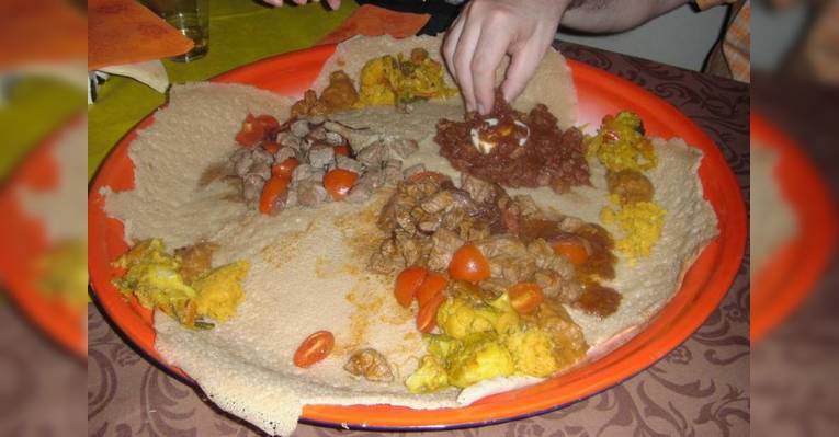 ресторан Africa – Ristorante Tipico Etiopico-Eritreo