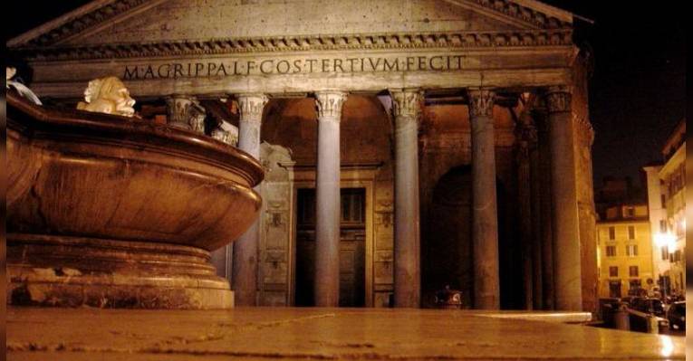 ресторан Agrippa al Pantheon