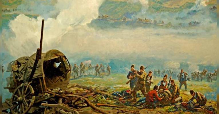 Панорама «Плевенская эпопея 1877 года»