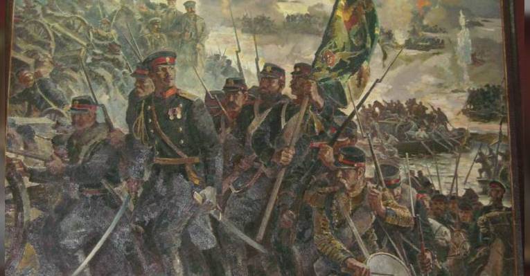 Панорама «Плевенская эпопея 1877 года»