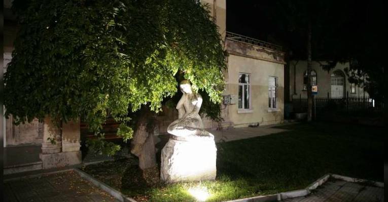Памятник Юлии Вревской. Бяла. Болгария