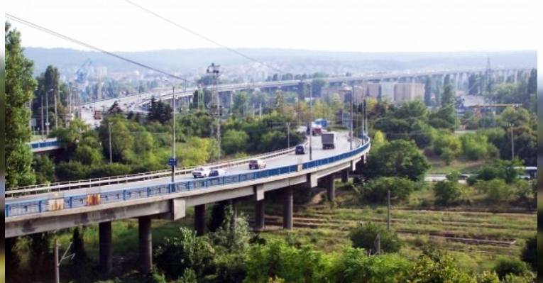 Аспарухов мост. Варна