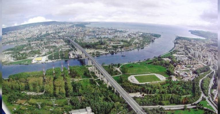 Аспарухов мост. Варна